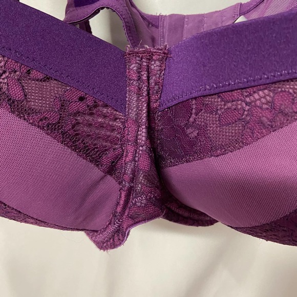 Adore Me Bra 42DD Purple Style LP 1831 - Picture 4 of 11